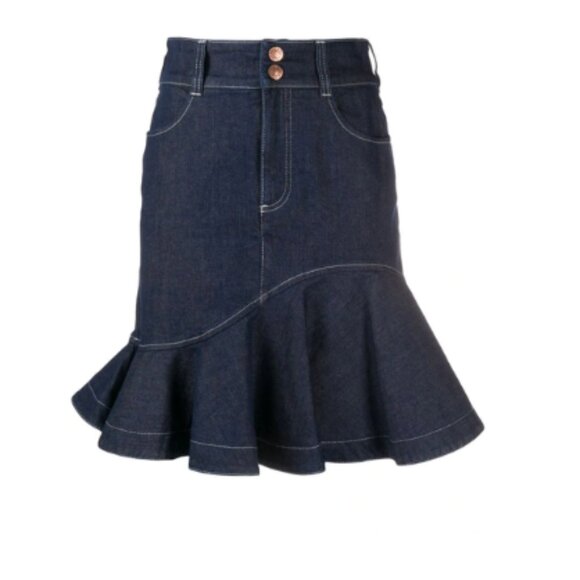 See by Chloé denim skirt - Picture 2 of 8